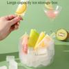 Plastic Stick Ice Cream Mold Reusable Cube Tray Easy To Use Ice Box  Kitchen Gadgets