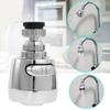 ABS Plastic Sink Filter Sprayer Swivel Tap Faucet Nozzle 360 Degree Aerator Kitchen Faucet Extender