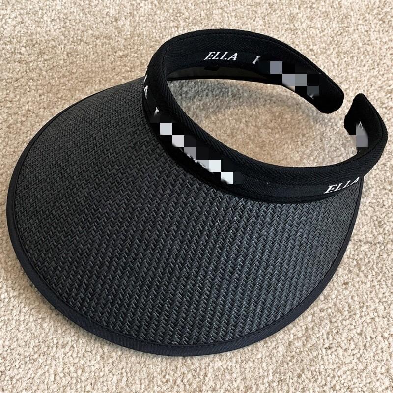 Elegant Brim Wide Sun Hat Women Featuring Foldable Design Outdoor Sunscreen Hat