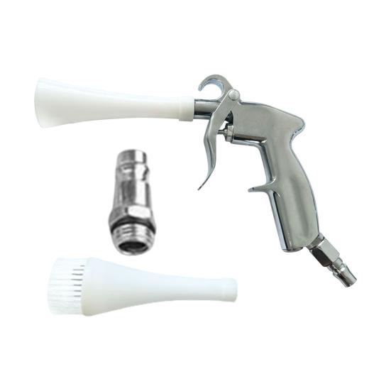 Воздуходувка для чистки автомобиля с трубчатой насадкой, сушилка высокого давления для поверхностей, эффективное оборудование для чистки салона