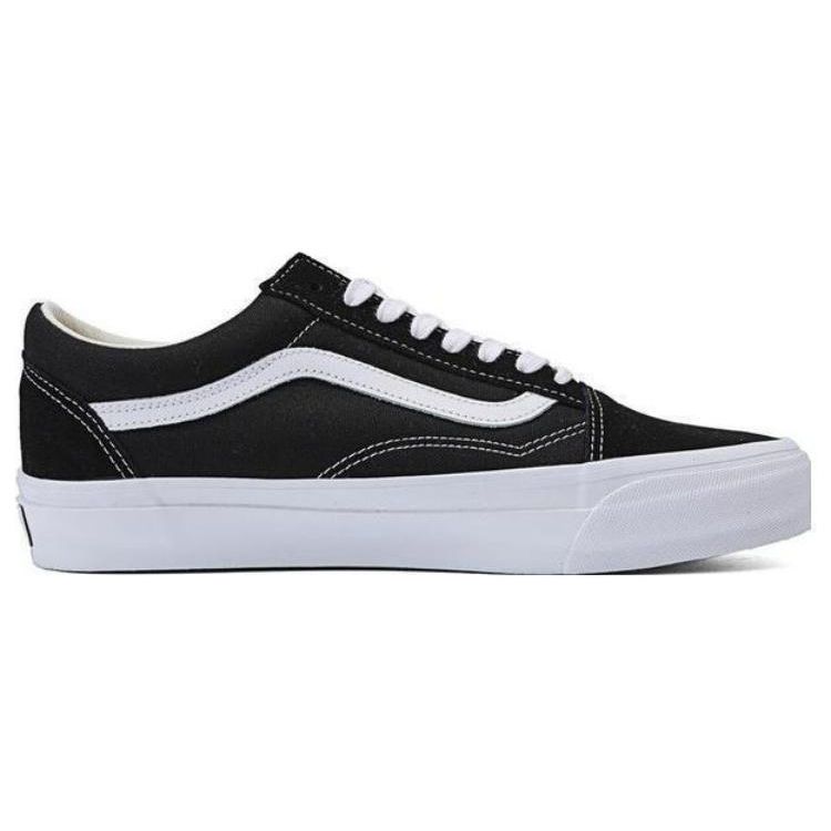 Vans Кроссовки унисекс Old Skool 36 черно-белые VN000CQDBA2