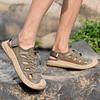 Модная повседневная мужская обувь рыбака Мужские быстросохнущие сандалии Дышащая сетка Пляжные балетки Летняя обувь для ходьбы Быстрые мужские удобные сандалии