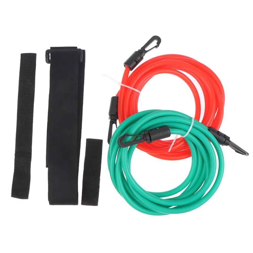 Training Band Swimming Pool Exerciser Swimming Bungee Exerciser Swim Training Resistance Belt