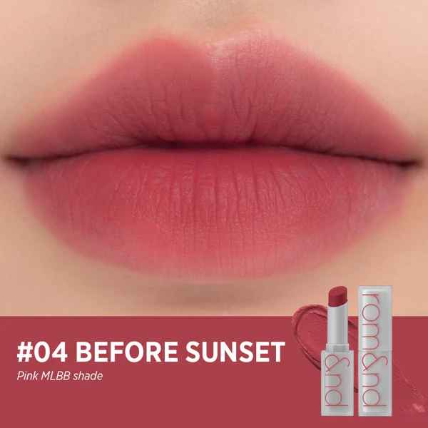 Rom&nd Zero MATTE LIPSTICK, Стойкая, Макияж, Kbeauty, Корейская косметика, образец