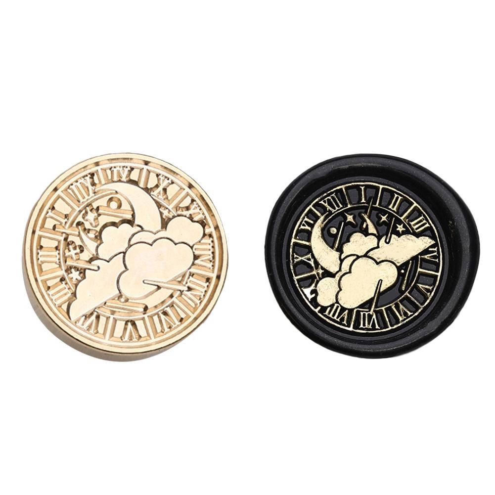 Серия AU Astronaut, медная головка, классическая винтажная эмалированная медная головка для свадьбы C