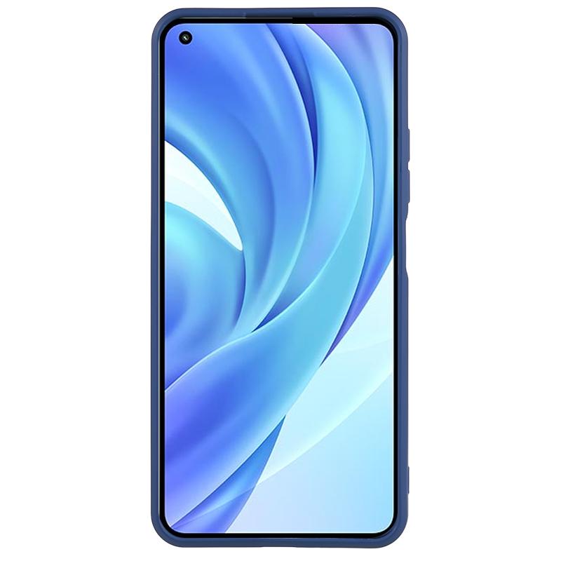 Для Xiaomi 11 Lite 5G NE/Mi 11 Lite 4G/5G ТПУ чехол для телефона Точный вырез Прямой край Задняя крышка