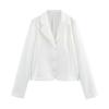   European and American style, new women's fashionable, casual, versatile, fashionable and chic blazer