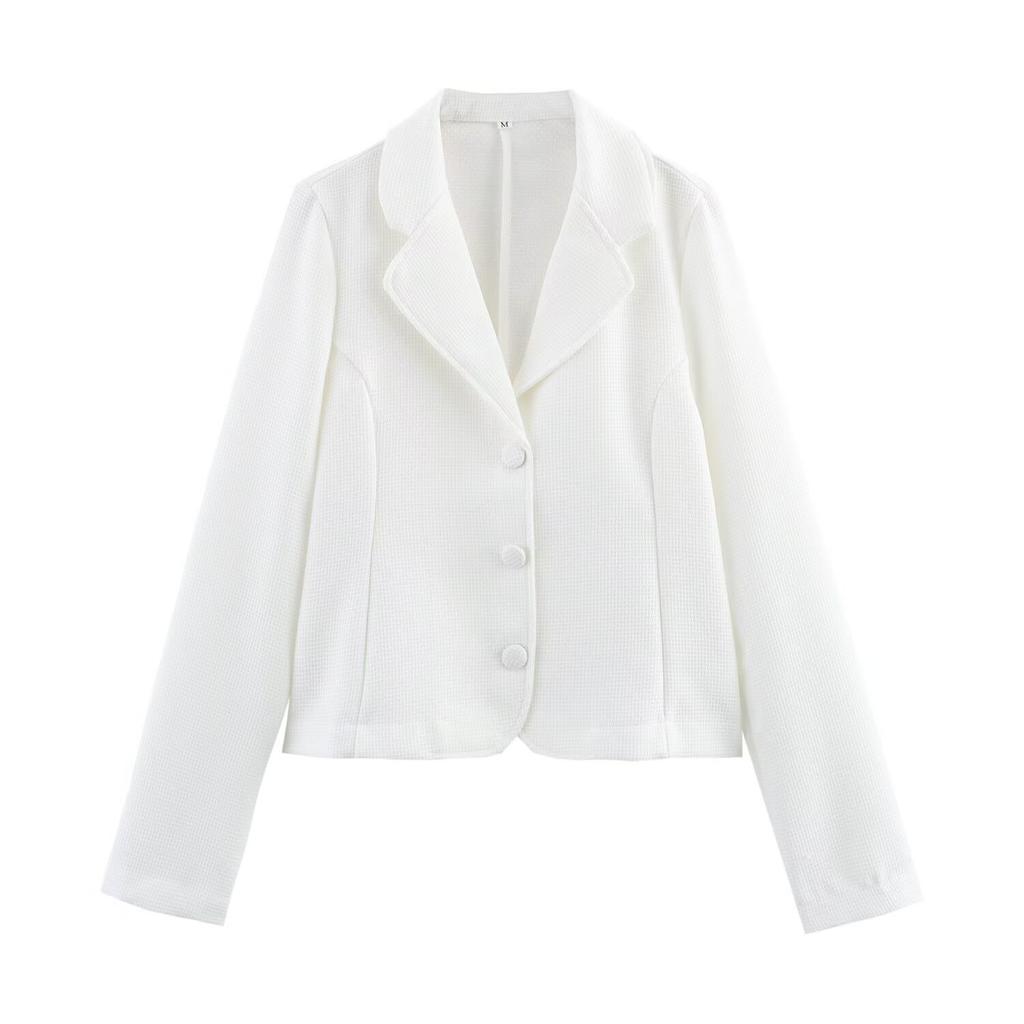 European and American style, new women's fashionable, casual, versatile, fashionable and chic blazer