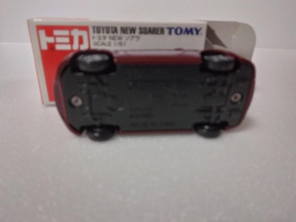 Tomica Toyota NEW Soarer №24 масштаб 1/61, литая модель,
