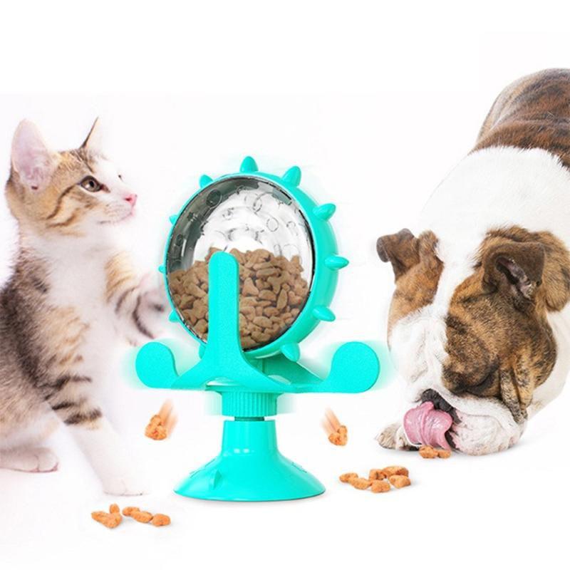Multifunctional Pet Toy For Slow Feeding And Fun Playtimes- Original Design With Powerful Suction Cup