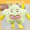 Plush Unique Keychain Character Lovable Monster Plush Toy In Bright Variants Color