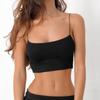 New Fashion Women Sexy Crop Tops Solid Summer Camis Women Casual Tank Tops Vest Sleeveless Crop Tops Blusas