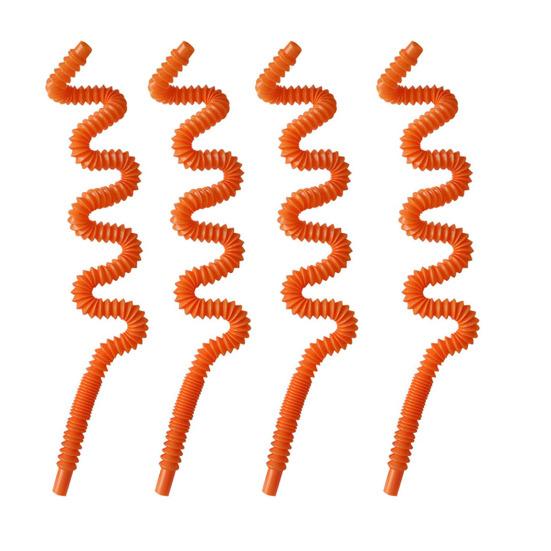 Разноцветные изогнутые гибкие соломинки 6 мм, многоразовые, пищевой пластик, гибкие соломинки для питья, для дня рождения, дома, путешествий