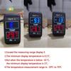 A04E-Car Interior And Exterior ABS Temperature Display Sensor For Toyota Camry Corolla Yaris RAV4 33X22.5Mm
