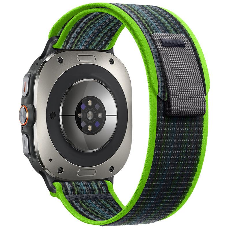 Ремешок Trail Loop для Samsung Galaxy Watch Ultra 47 мм Нейлоновый браслет для запястья для Galaxy Watch 8 Ultra 47 мм Дышащий ремешок