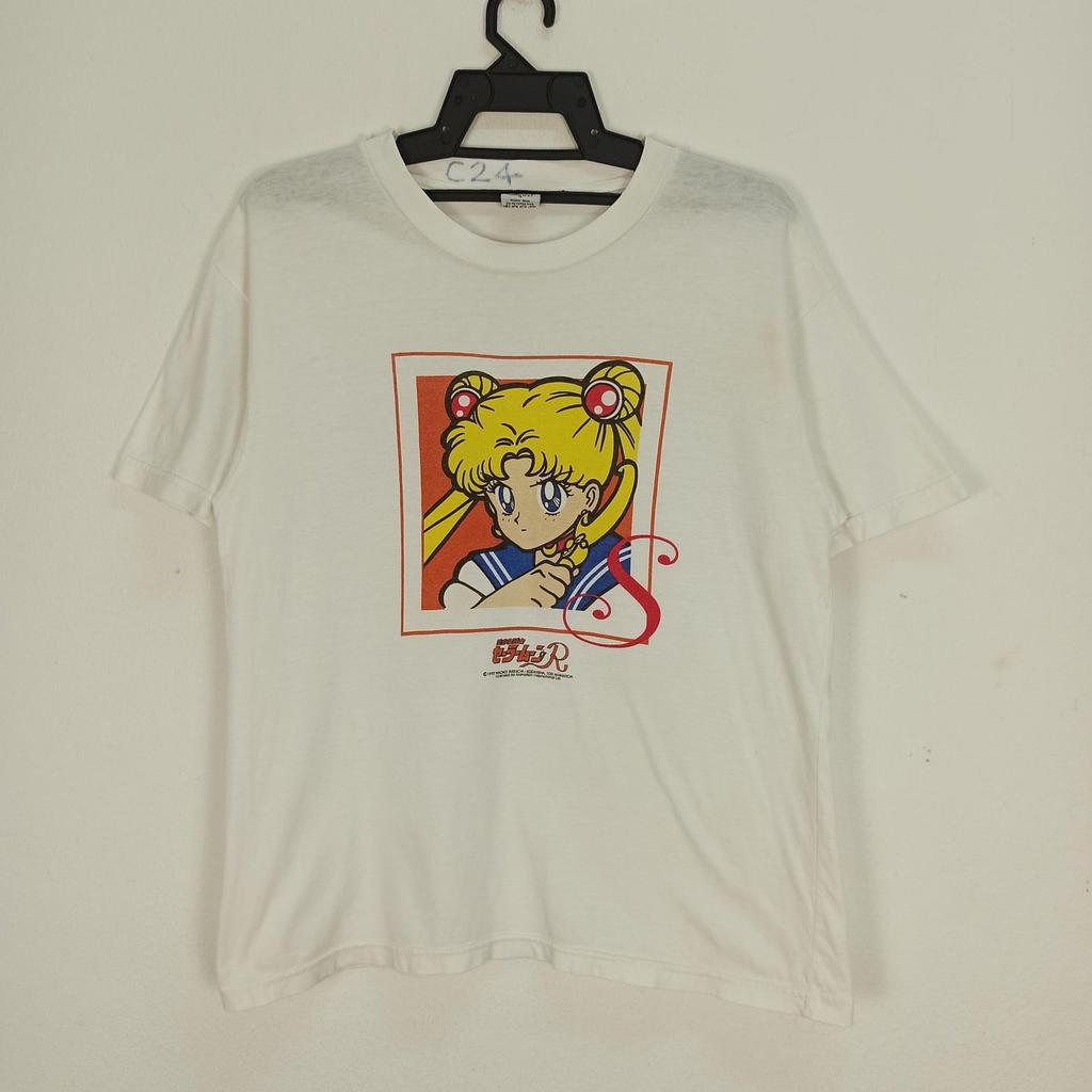 Vintage 90's Anime Sailor Moon Tees Japan