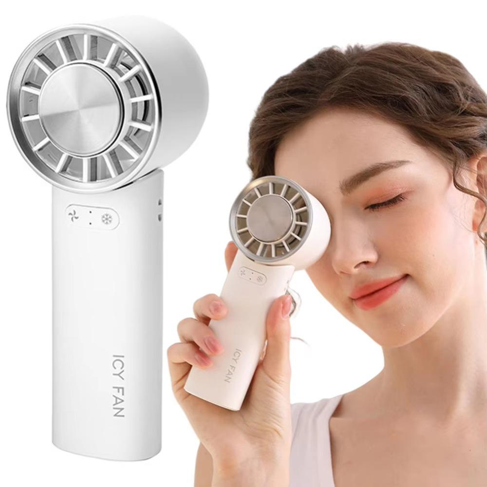 USB Перезаряжаемый Турбо Вентилятор Складной Электрический Охлаждающий Вентилятор Идеальный Инструмент для Охлаждения Отдых на Природе Кемпинг