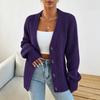 Women's Casual Button Front V Neck Knit Cardigan Sweater Jacket Outerwear for Fall Winter