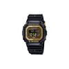 Casio Полностью металлическая серия-квадратный циферблат цифровой дисплей 200 метров водонепроницаемость кварцевый механизм полимерный ремешок Японские и корейские часы мужские GW-B5600SGM-1JR