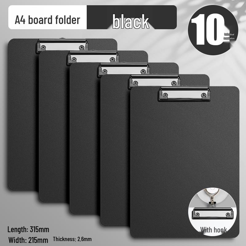 Экзаменационная доска для письма: Папка-планшет формата А4 для школьных тестов