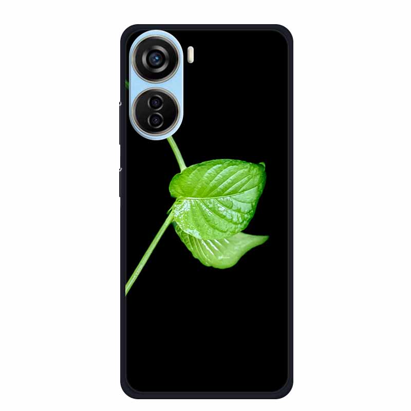 Черный силиконовый чехол для ZTE Blade V50 Design 5G Libero 5G IV V41 Vita Axon 40 lite Чехол для телефона Мультяшный кот Мягкая задняя крышка Coque