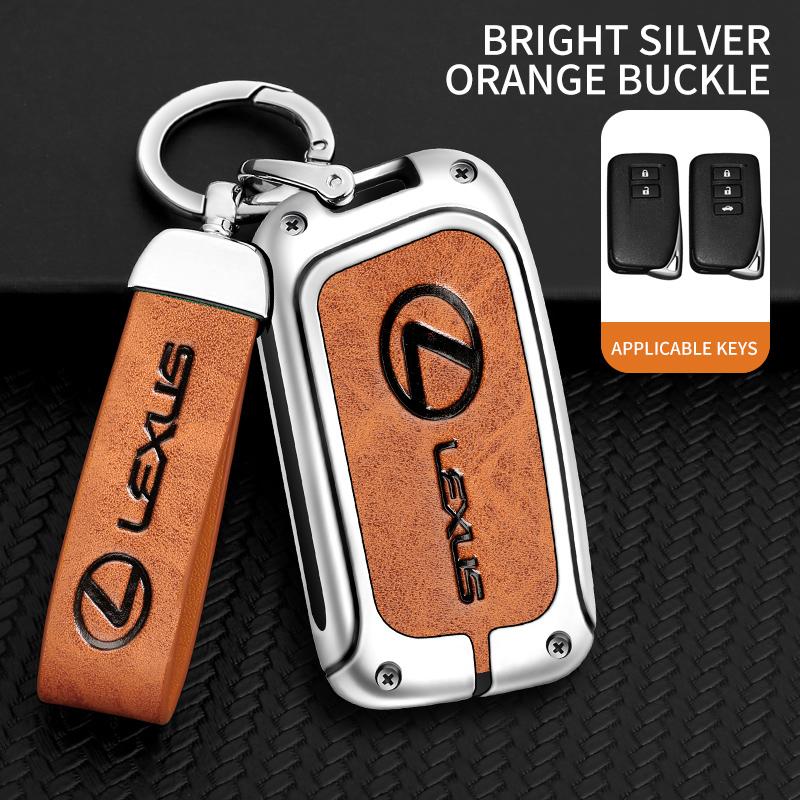 Car Key Case Fob Cover Bag For Lexus IS CT NX GS ES GX LX RC LS 200 250 350 NX200 ES250 ES300 RX300 GX470 IS250 RX200t 450H 300H