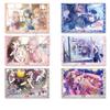 "Love Live Hasunozora Girls' Academy School Idol Club" 5th Edition Trading Clear Card Stickers A BOX of 6