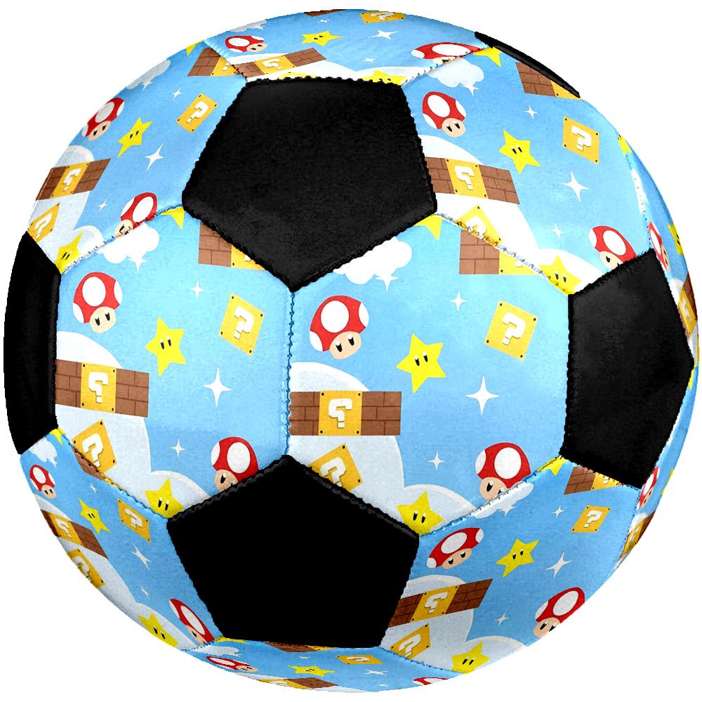 Mario Theme Size 5 Soccer Ball, Suitable for Both Indoor and Outdoor Matches, a Gift Suitable for Everyone.