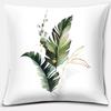 Simple Leaf Flower Pillowcase Office Living Room Home Pillowcase Car Ornaments
