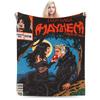 Леди Гага The Mayhem Ball 2025 Тур по Великобритании (14) Одеяло Качество Теплое Мягкое Плед Весна Мальчик Девочка Спальня Забавное Покрывало