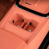 For Changan Deepal S05 2025 2026 Full Cover Silicone Car Cup Holder Storage Pad Anti-Slip Center Console Wireless Charging Pad
