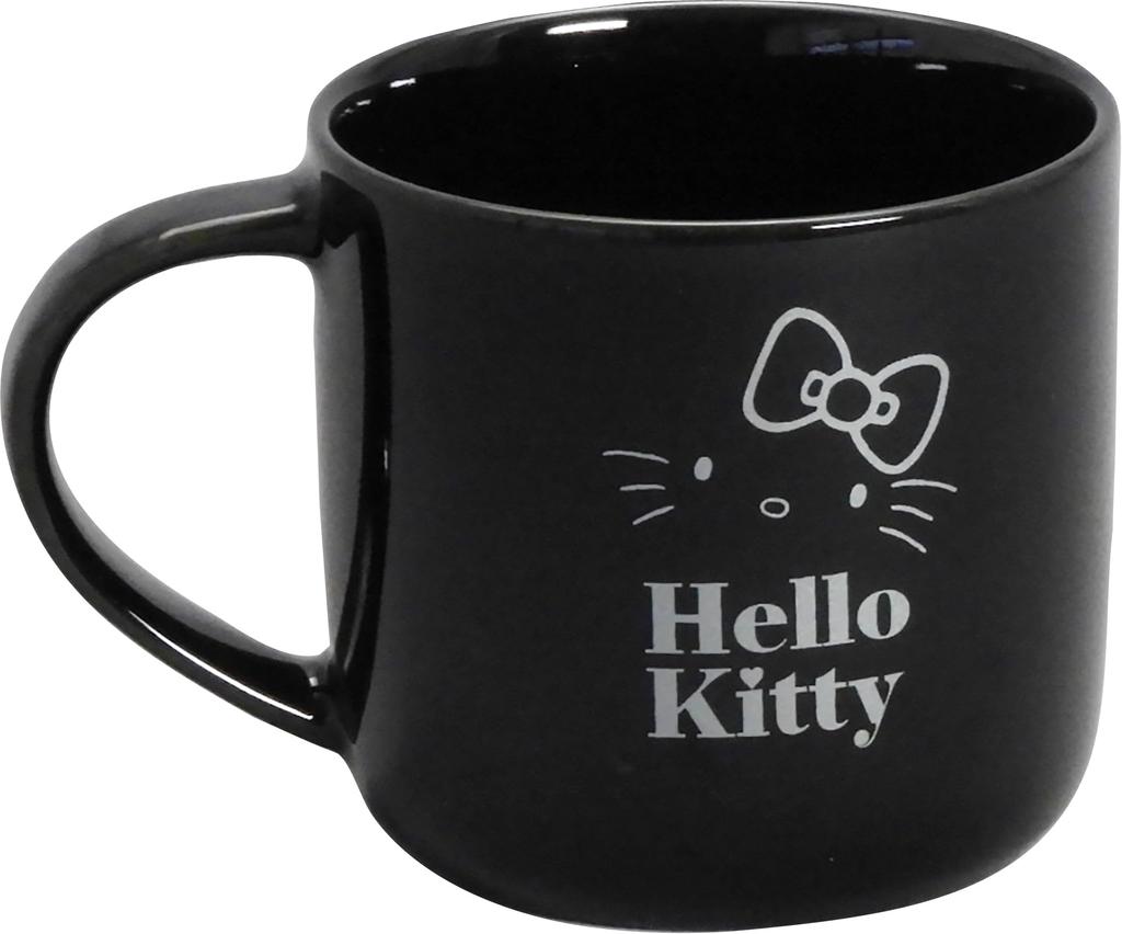 Sanrio Characters Hello Kitty Ceramic Mug In Wooden Gift Box Large 350ml Conservative Heisei Retro Minimalist Gift Birthday Tableware Kitty Goods