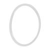Round Loop Silicone Sealing Ring Hollow Center Replacement Sealing Ring  Pressure Cooker Repair