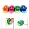 Watches Sliced Pencil Sharpener With Erasers Brush Office School Supplie