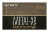 Sony Metal Tape 90 Minutes 3 Times More Magnetic Than High High Coercive Force 90 METAL-XR Positive! MTL-XR