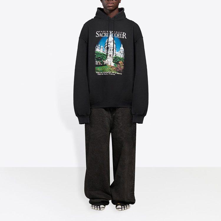 Balenciaga Спортивная толстовка 641679TJVH91000