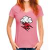 Unisexs Hellacopters The Grace Cloud (red) NEW TShirt