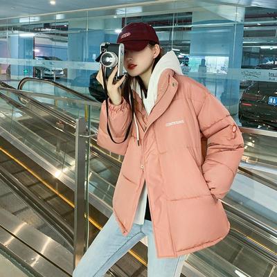 Новая зимняя женская одежда с поддельной хлопковой подкладкой на два пуха