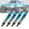 4PCS 110 RC Crawler 90mm3.5in Aperture Metal Shock Damper for TRX4 SCX10 D90 (BA19160)Blue