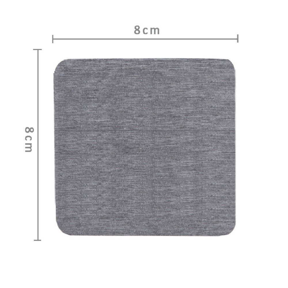 Thickened Diatomite Coaster Quick Drying Water Absorbing Pad Household Placemat  Tableware