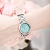 Vivienne Westwood Quartz Watch 32Mm Green Dial Womens Diamond Markers Women watches DWVV006TBLSL