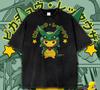 Pokemon Pikachu Rayquaza Poncho Custom Anime Shirt Graphic Anime Unisex Shirt