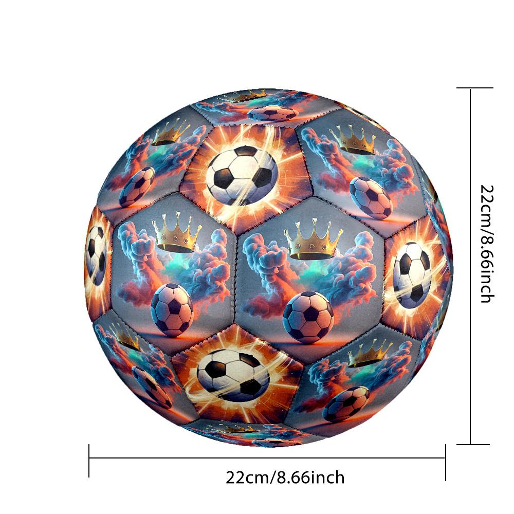 Soccer Ball Energy Burst Soccer Ball Size 5 Football Machinestitched Indooroutdoor Training And Matches Ideal For Soccer Enthusiasts Distinctive Home