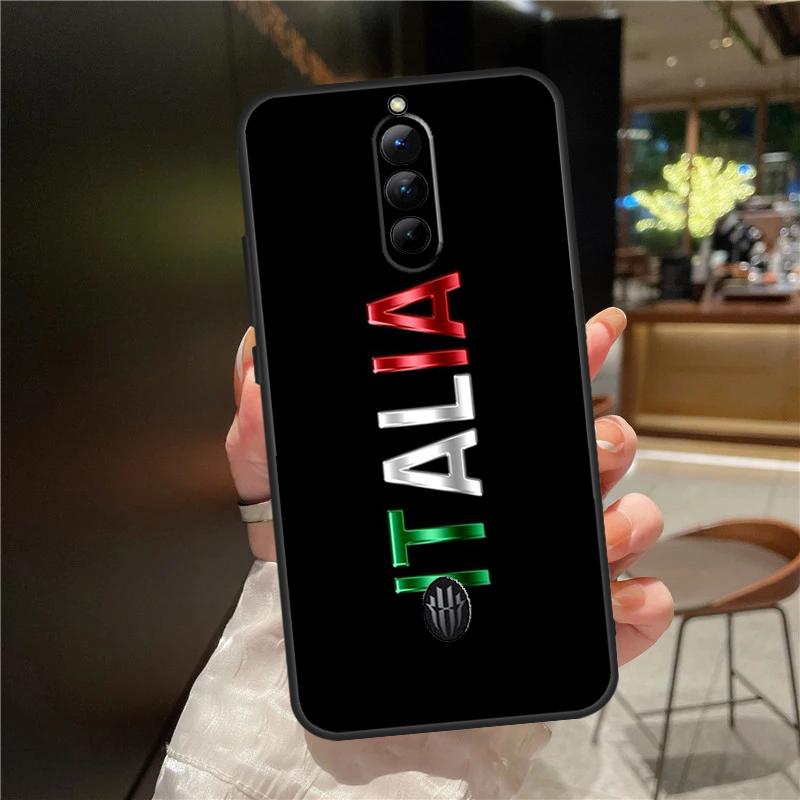 Чехол с флагом Италии для ZTE Nubia Red Magic 8S 8 9 Pro Plus Red Magic 6 7 Pro 6S 7S Pro 5G 5S 6R Funda