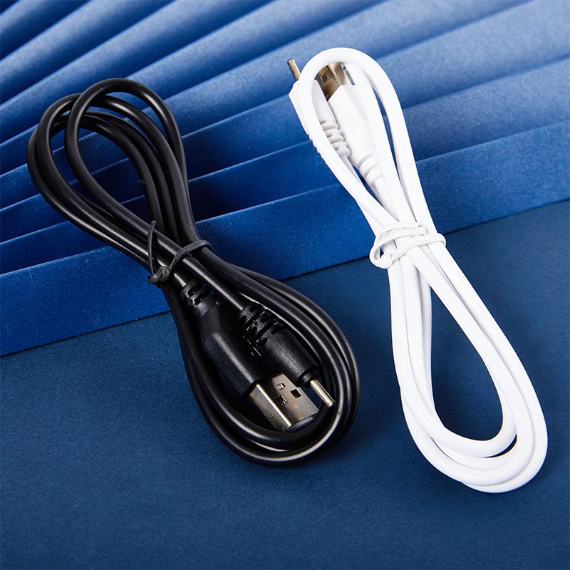 1 шт. Внешний диаметр 2 мм круглая головка USB-кабель для зарядки маленький штыревой USB-кабель 1 метр