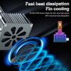 2 шт. 65000 лм D3S светодиодные лампы для фар D1S D2S D4S D8S D1R D2R D3R D4R D8R Turbo LED CSP фары для BMW Benz Volvo лампа Canbus 180 Вт фара 6500K