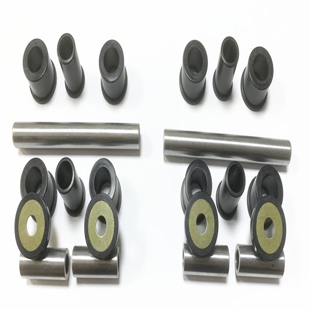 FRONT A-ARM BUSHING & SHAFT KIT For HONDA FOREMAN 500 2WD 4WD 2005-2013