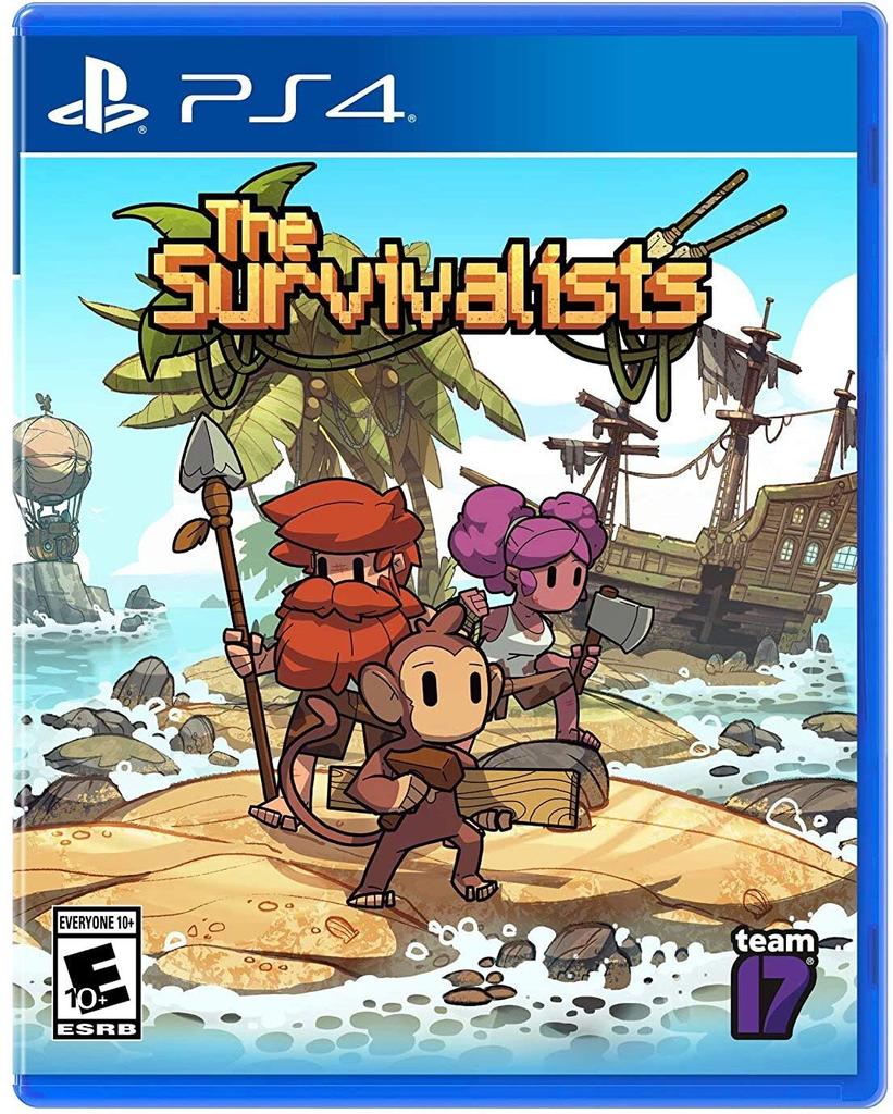 The Survivalists North PS4 (Import America) -