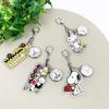 Часы Snoopy Analog Keychain Watch Silver [Fieldwork] женские PNT035-3