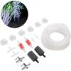 Aquarium Air Pump Fittings Fish Tank Oxygen Compressor Accessories 3 Way Straight Direct Link for